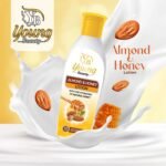 Young Beauty Almond & Honey Lotion - 200ml