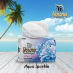Young Beauty Aqua Sparkle Bath Soap - 125g