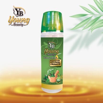 Young Beauty Herbal Hair Oil - 100ml