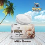 Young Beauty White Glamour Bath Soap - 125g