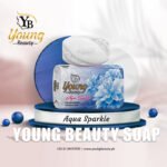 Young Aqua Sparkle Bath Soap - 80g