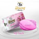 Young Beauty Soft Touch Bath Soap - 125g