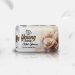 Young Beauty White Glamour Bath Soap - 125g - Image 2